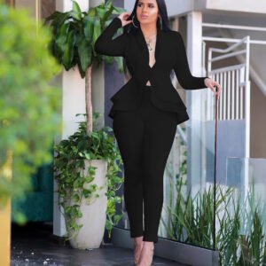 Africa Clothing African Sets For Women Elastic Bazin African Clothes 2 Two Piece Set Top and Pants Dashiki Famous Suit For Lady